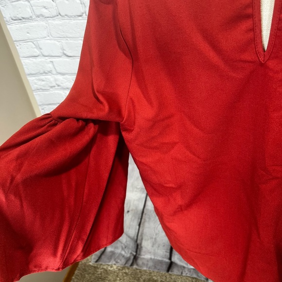 Who what wear rust colored top size large - Picture 6 of 12